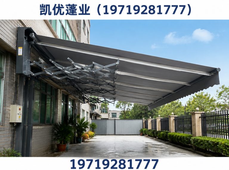 安徽电动推拉棚展示图